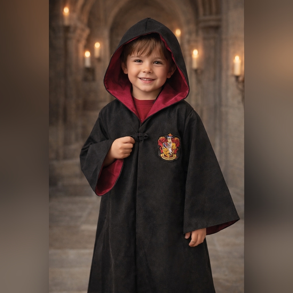 Kids Harry Potter Gryffindor Robe XXXXS Universal Studios Officially licensed
